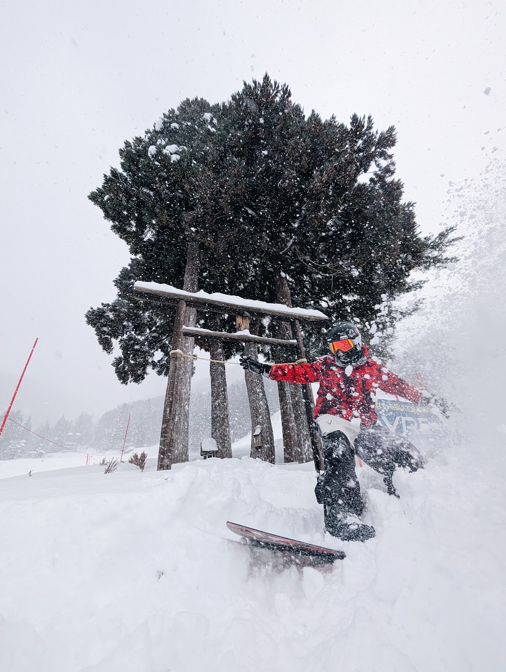 Off snowboarding